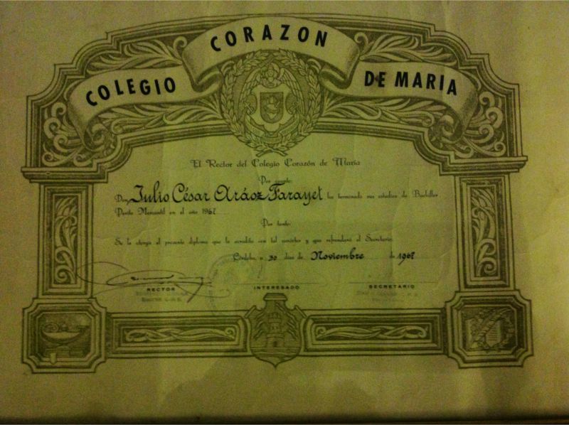 Secundario | Bachiller-Perito Mercantil - Colegio Corazón de María-Córdoba.